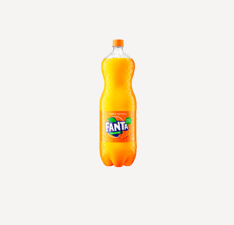 Fanta Laranja 2 litros