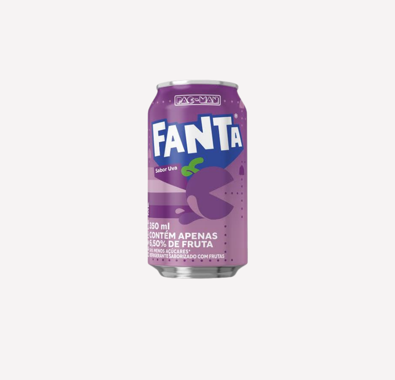 Fanta Uva Lata 350ml