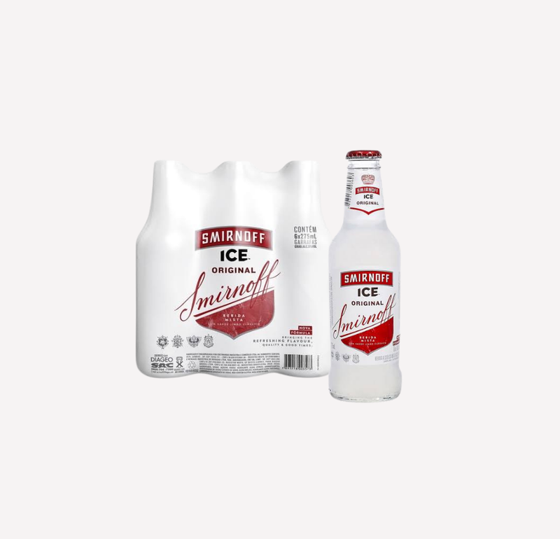 Smirnoff Ice Long Neck 275ml