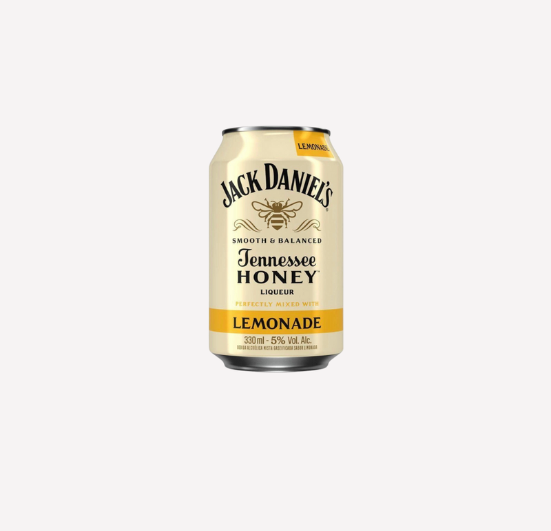 Jack Daniels Honey Lemonade Lata 350ml