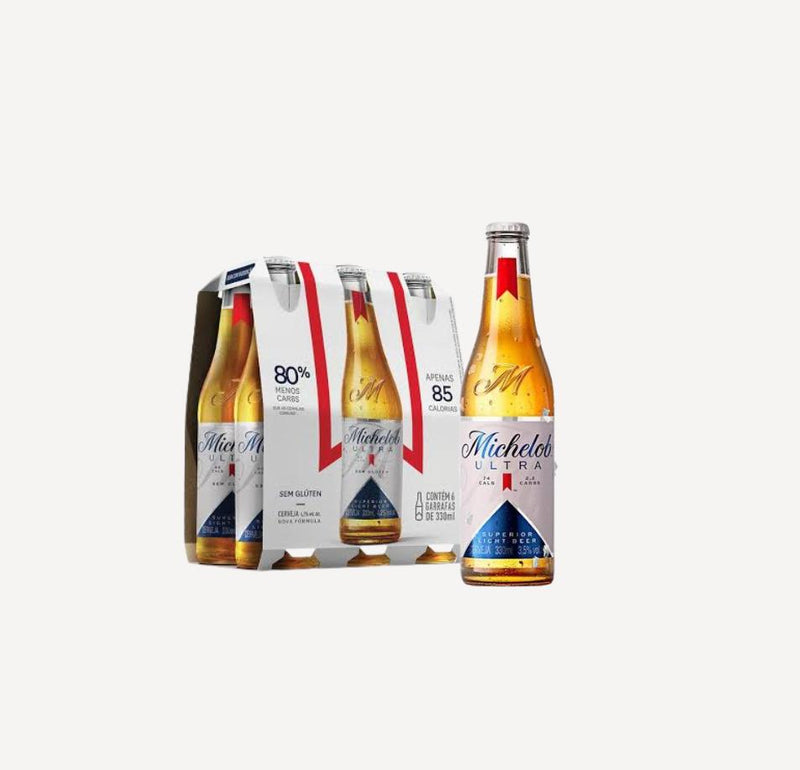 Amstel Ultra 275ml Long Neck