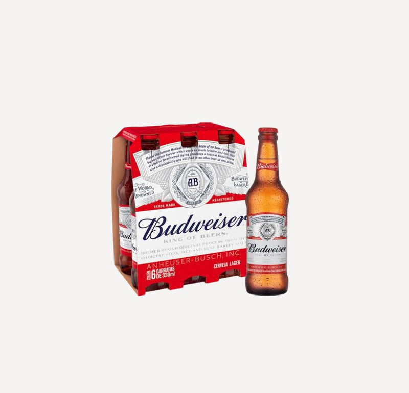 Budweiser Long Neck 330ML