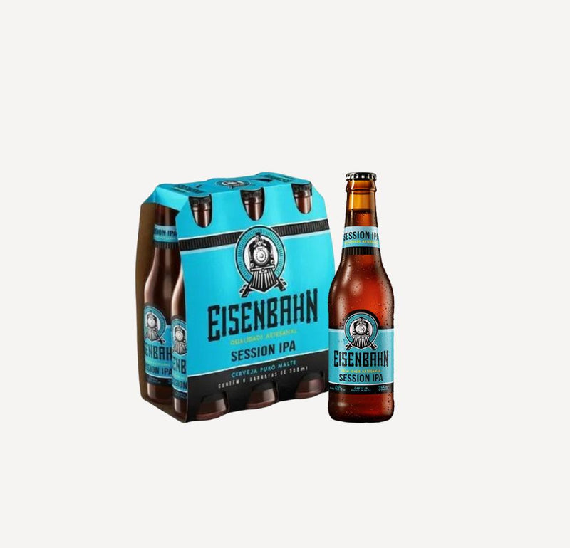 Eisenbahn Session IPA Long Neck 355ML