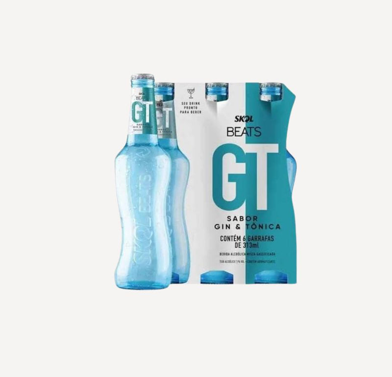 Skol Beats GT Long Neck 269ML